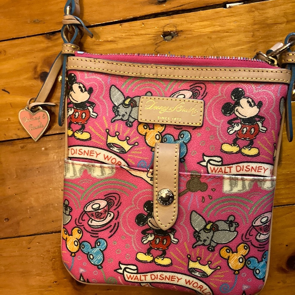 Dooney & Bourke Disney World Cross-body Purse
